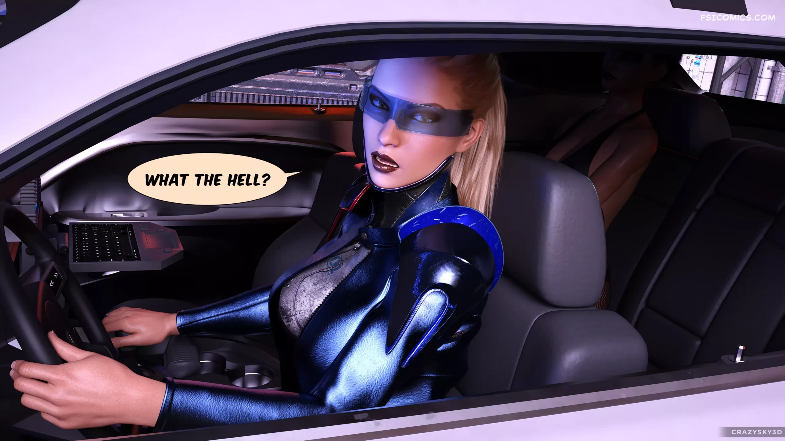Neon Nights porn comic picture 168