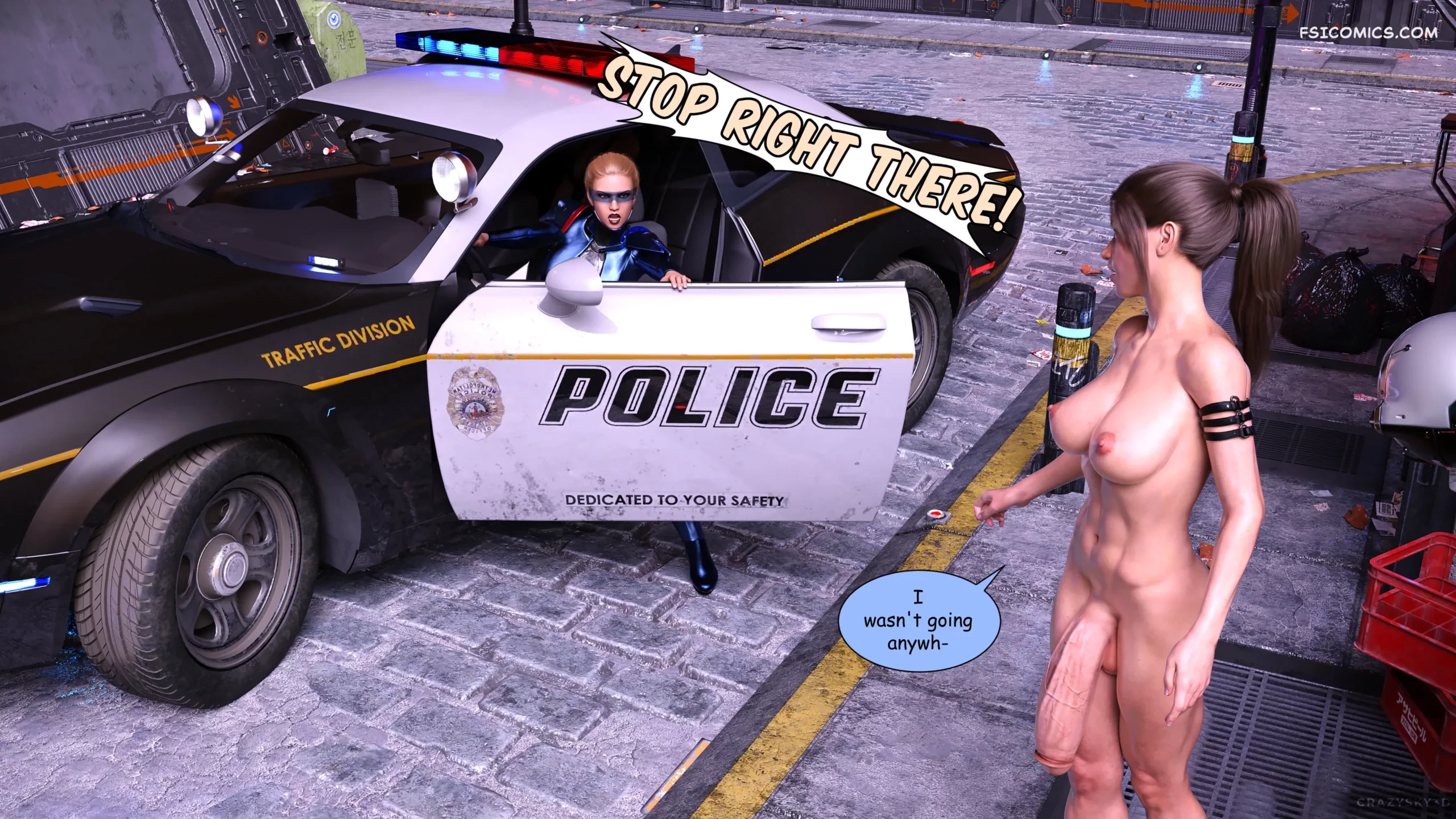 Neon Nights porn comic picture 169