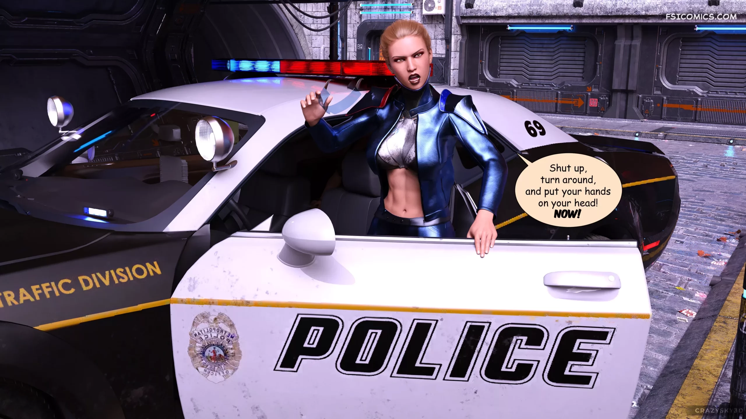 Neon Nights porn comic picture 170