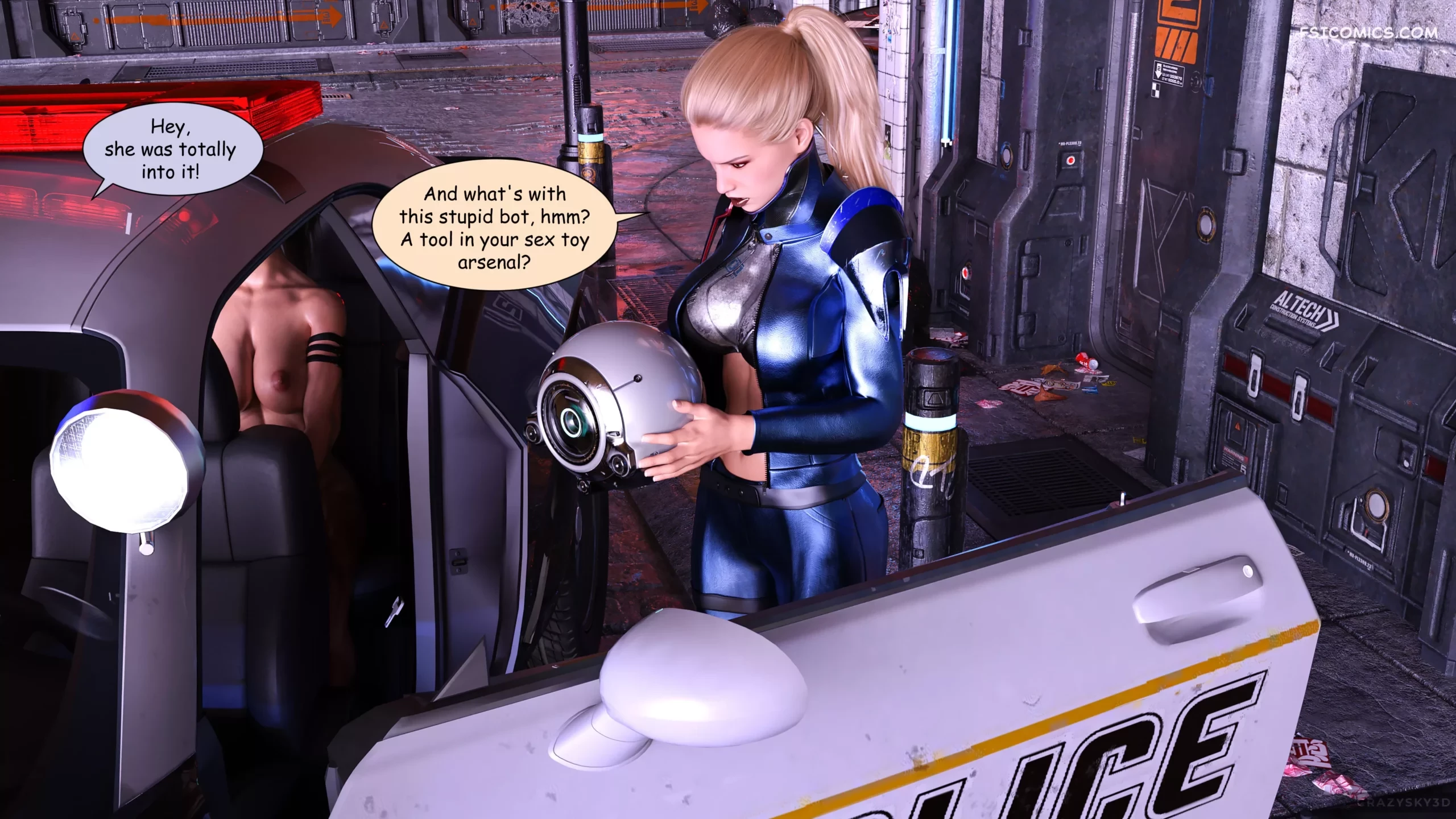 Neon Nights porn comic picture 180