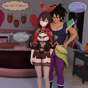 New Code of Knights porn comic picture 1