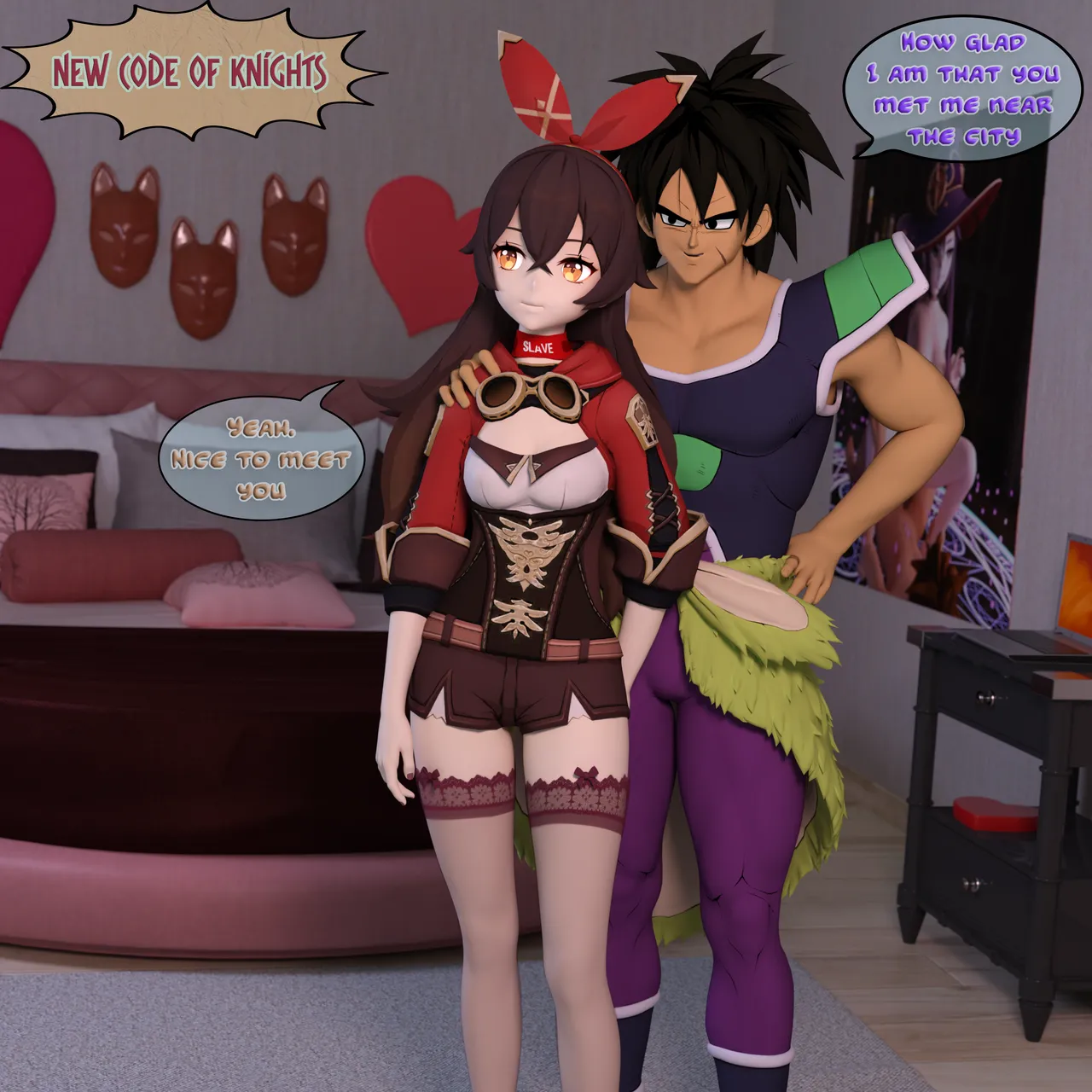 New Code of Knights porn comic picture 1