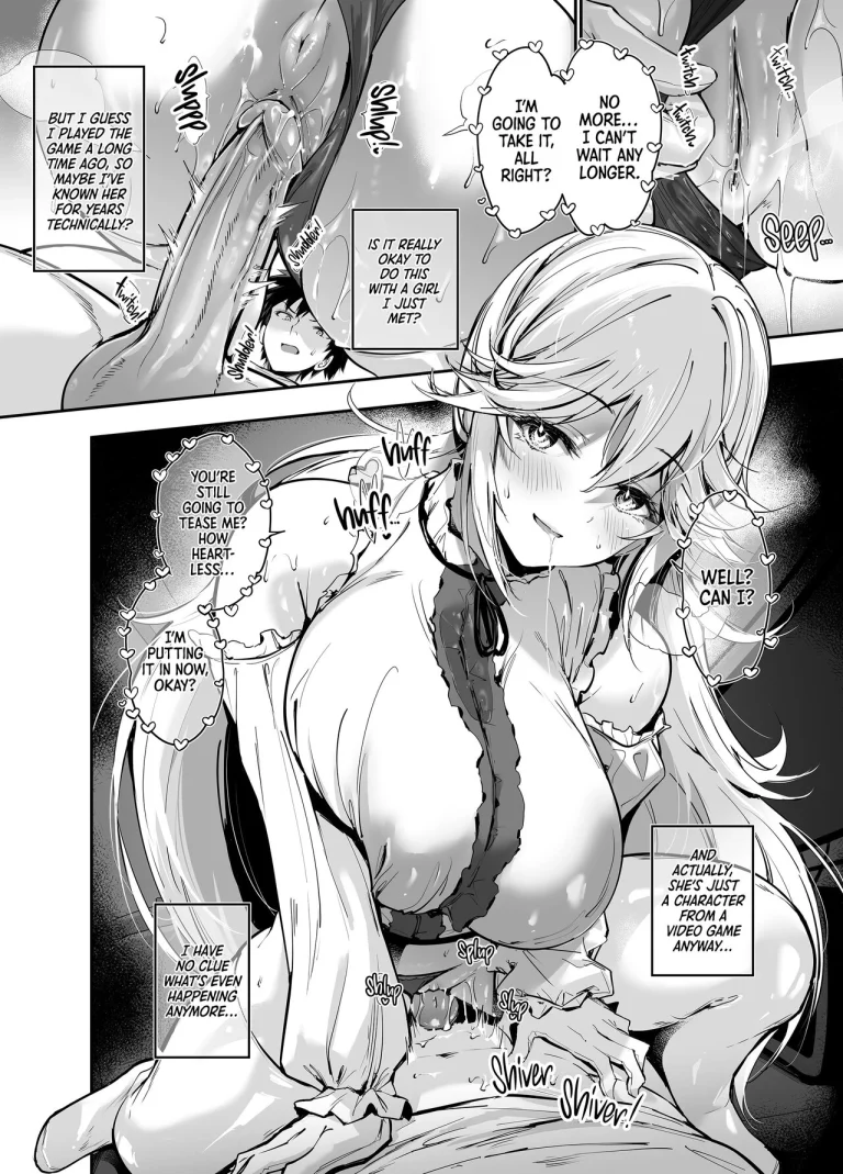New Game Plus: Breeding the RPG Princess porn comic picture 11