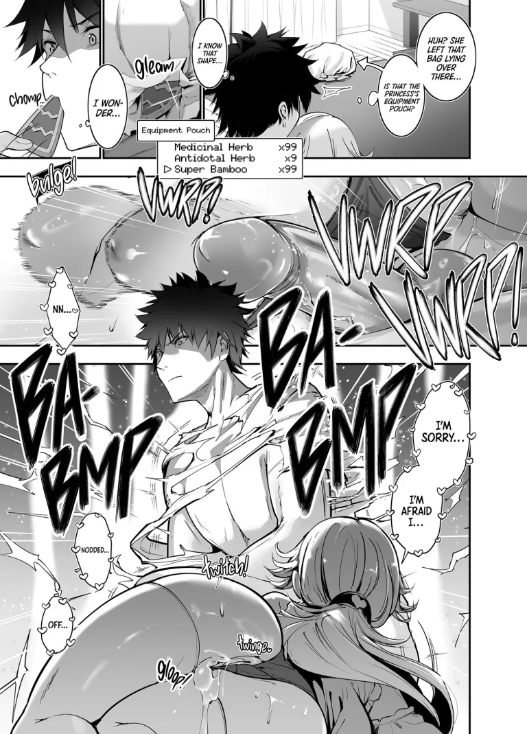 New Game Plus: Breeding the RPG Princess porn comic picture 16