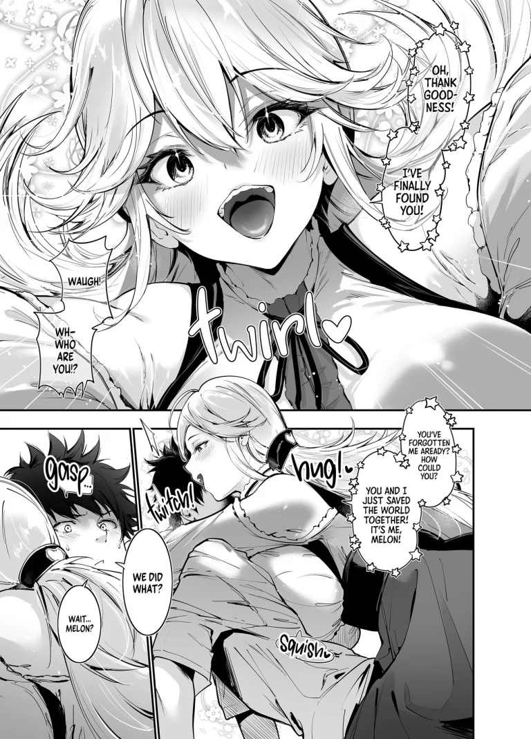 New Game Plus: Breeding the RPG Princess porn comic picture 4