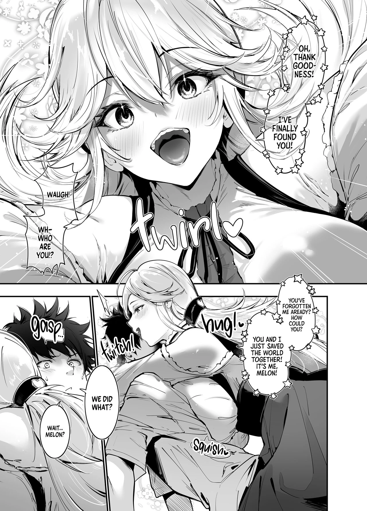New Game Plus: Breeding the RPG Princess porn comic picture 4