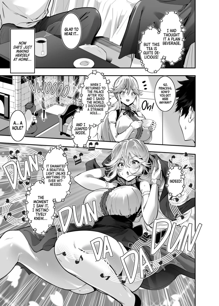 New Game Plus: Breeding the RPG Princess porn comic picture 6