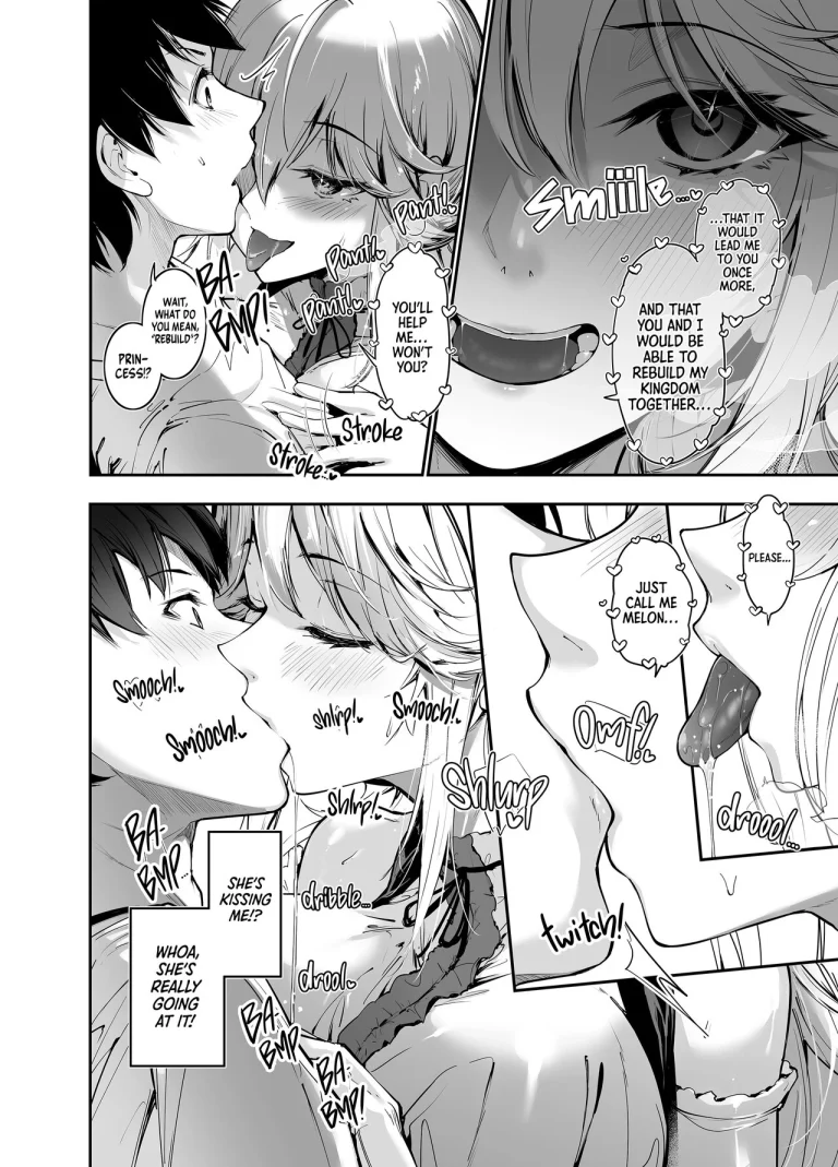 New Game Plus: Breeding the RPG Princess porn comic picture 7