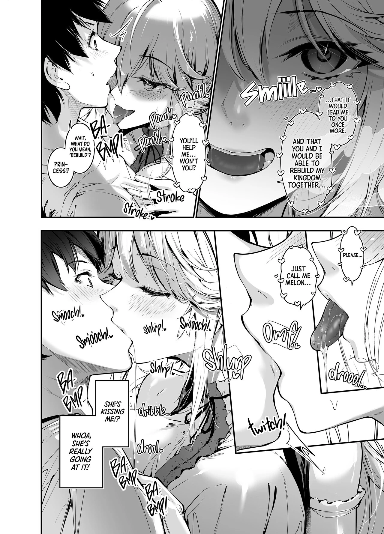 New Game Plus: Breeding the RPG Princess porn comic picture 7