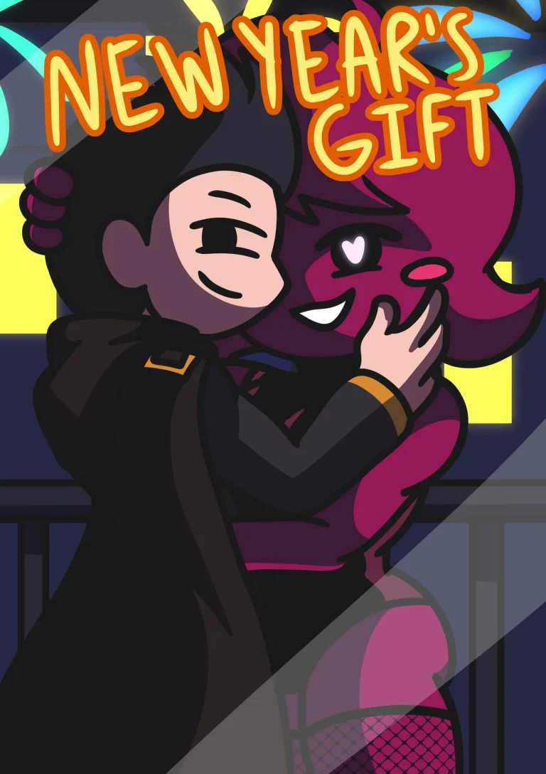 New Year's Gift porn comic picture 1