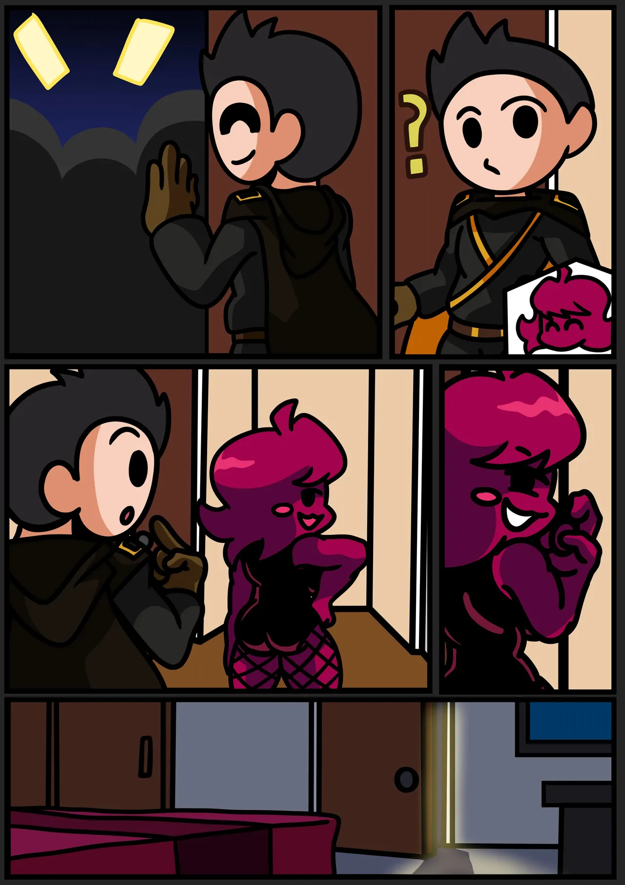 New Year's Gift porn comic picture 3