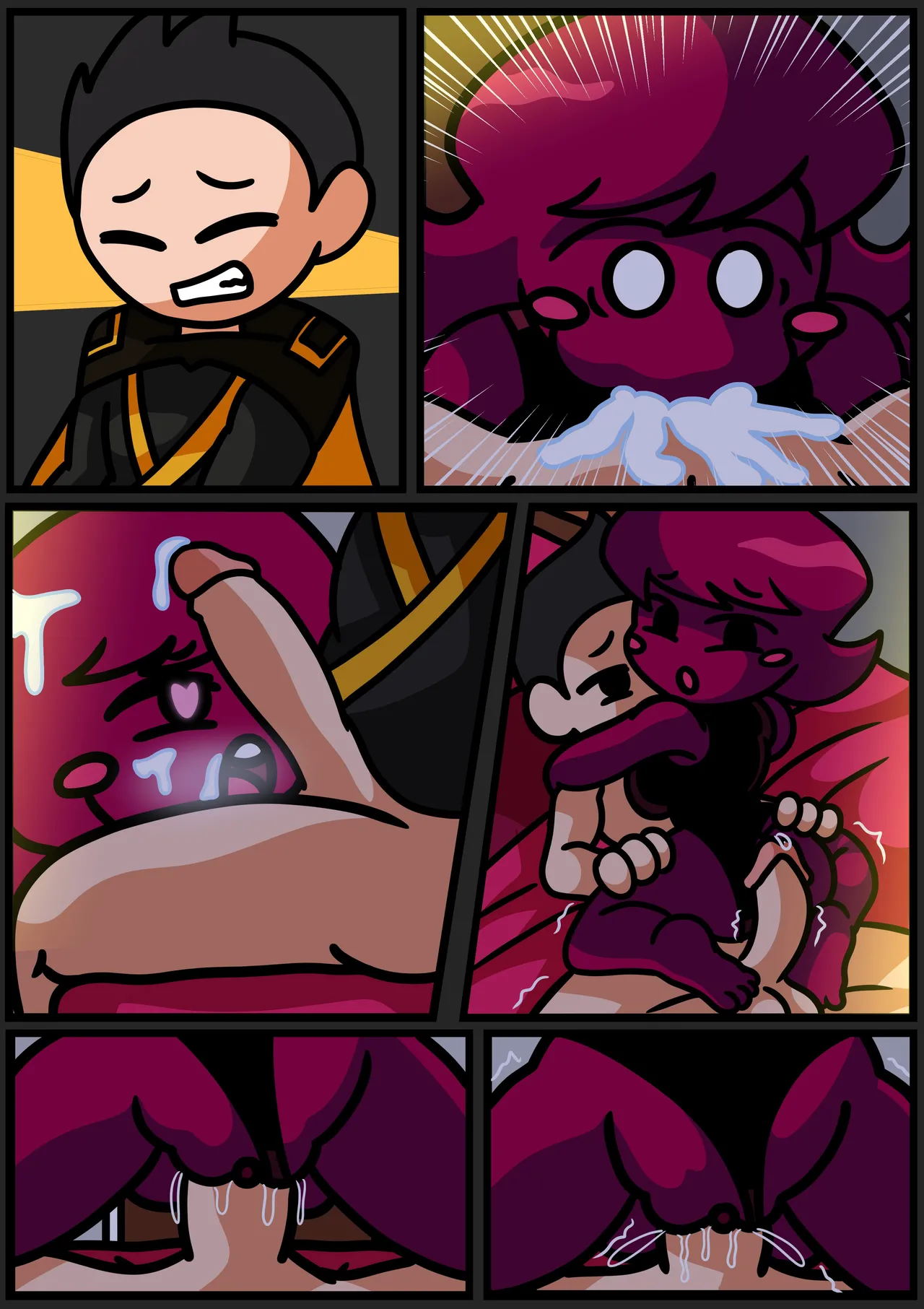 New Year's Gift porn comic picture 5