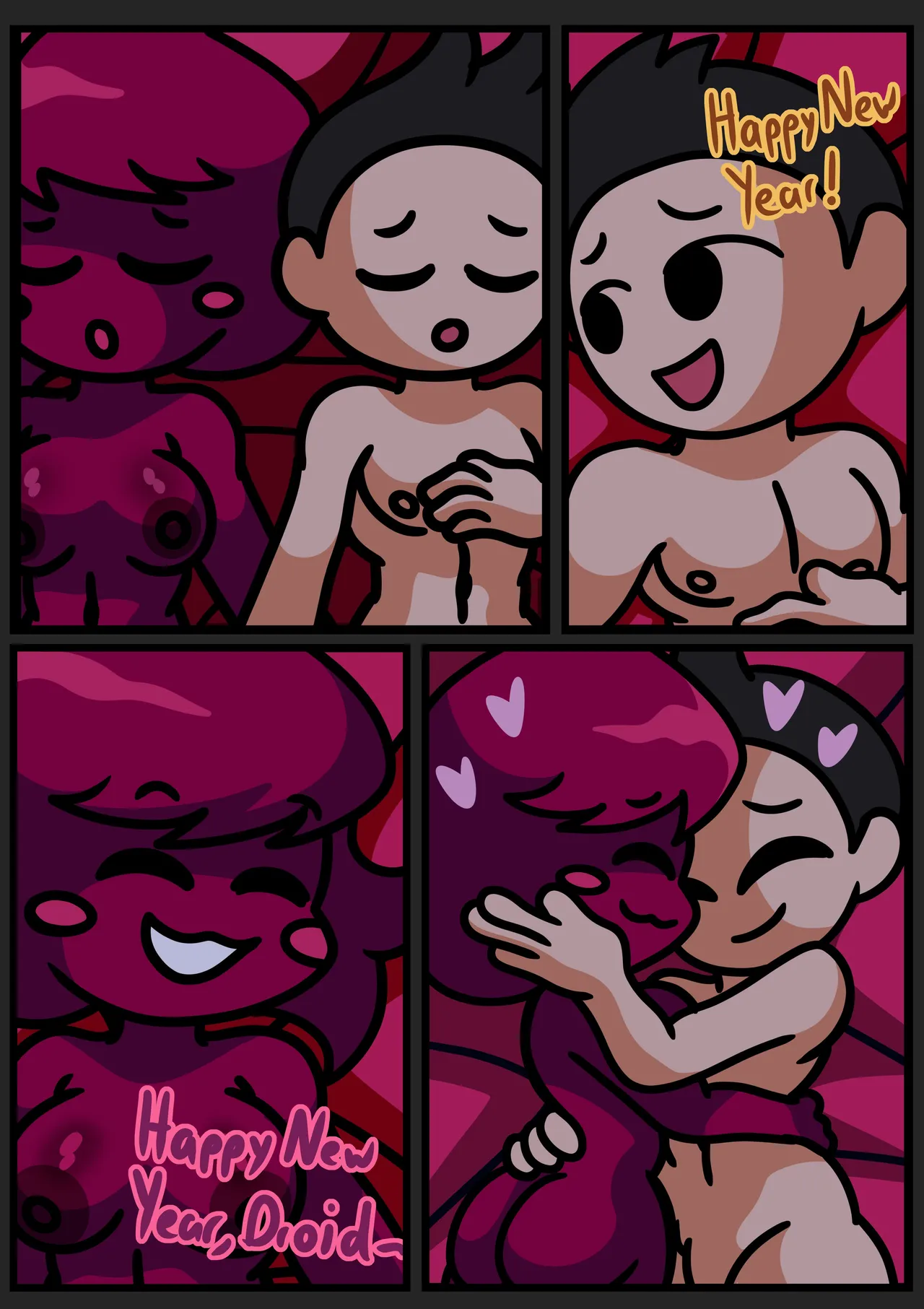 New Year's Gift porn comic picture 9