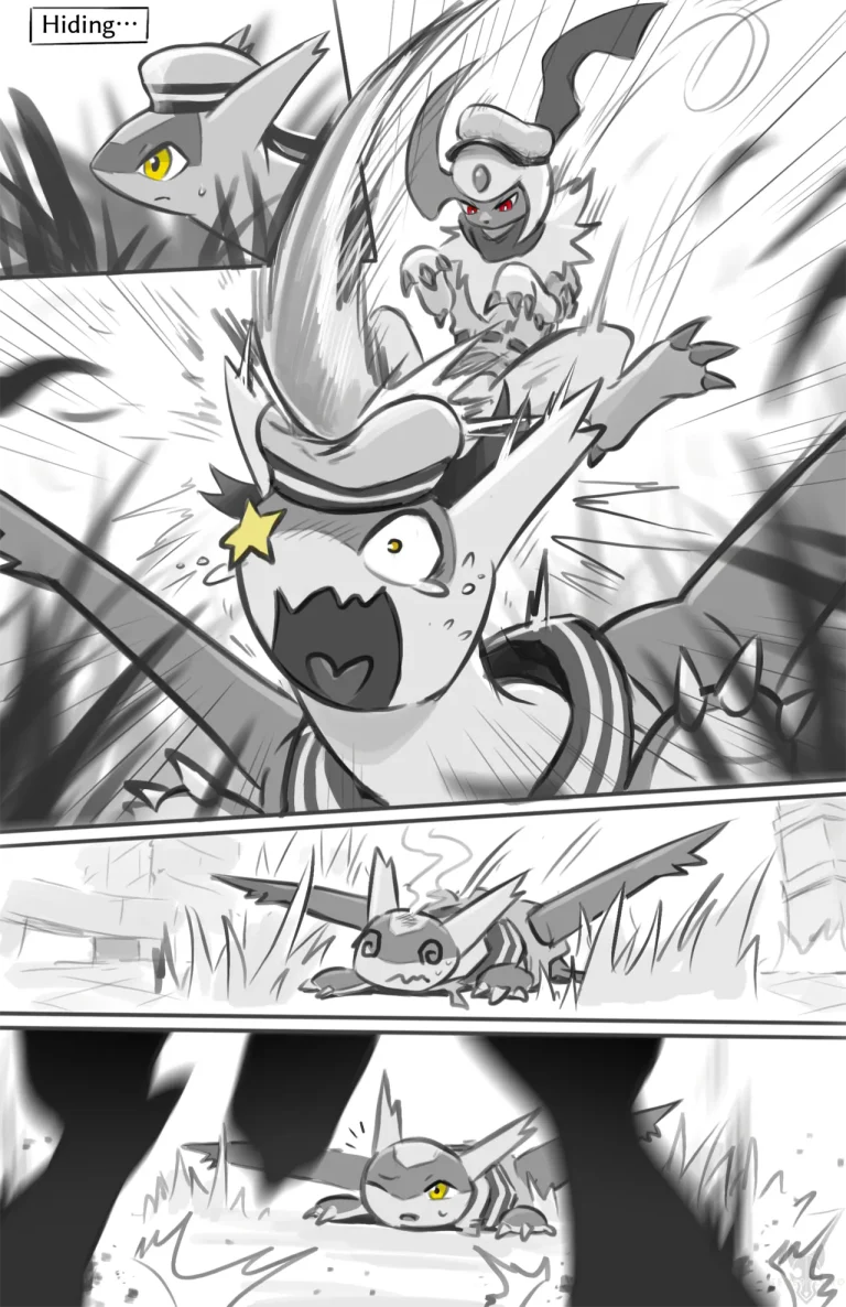 Newbie Hunting porn comic picture 1