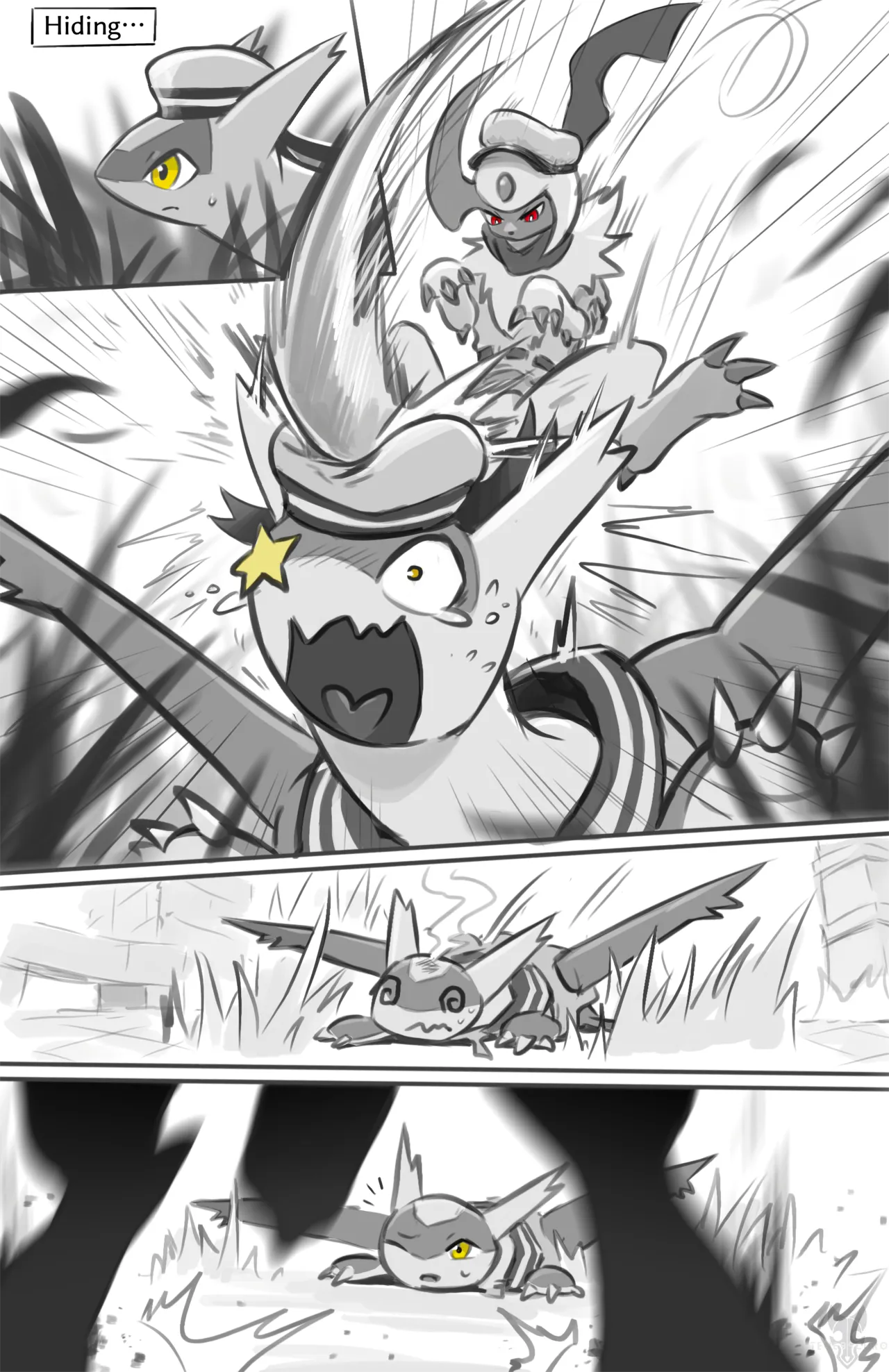 Newbie Hunting porn comic picture 1