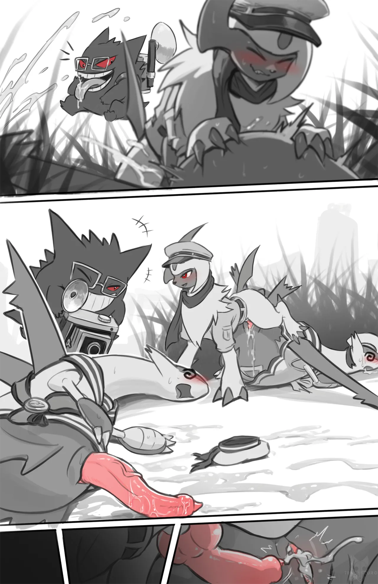 Newbie Hunting porn comic picture 4