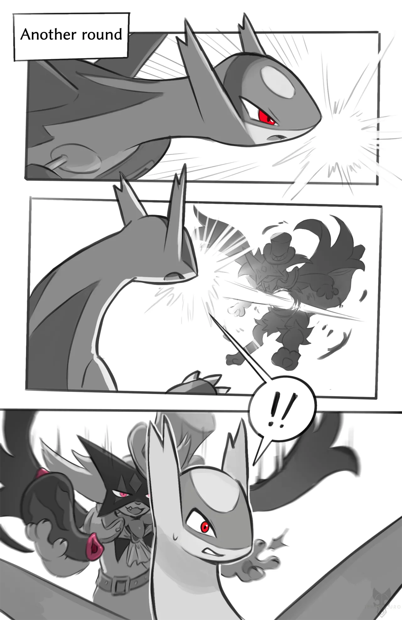 Newbie Hunting porn comic picture 5