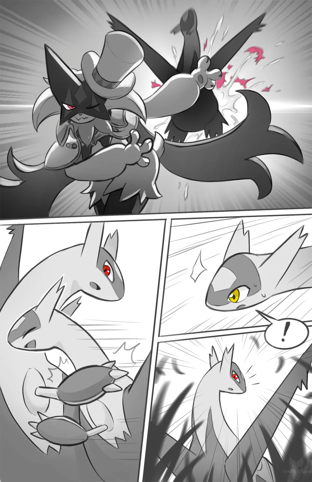 Newbie Hunting porn comic picture 7