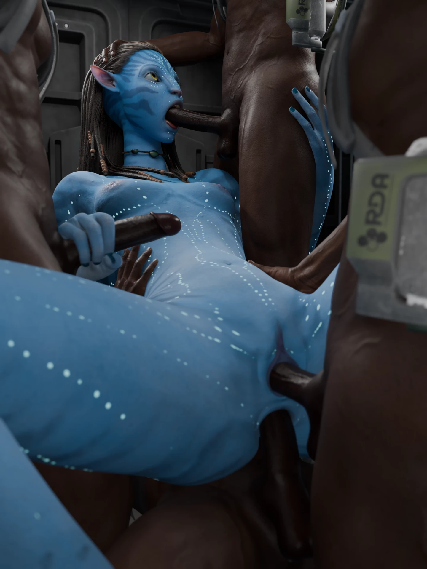 Neytiri - Strictly Research porn comic picture 16