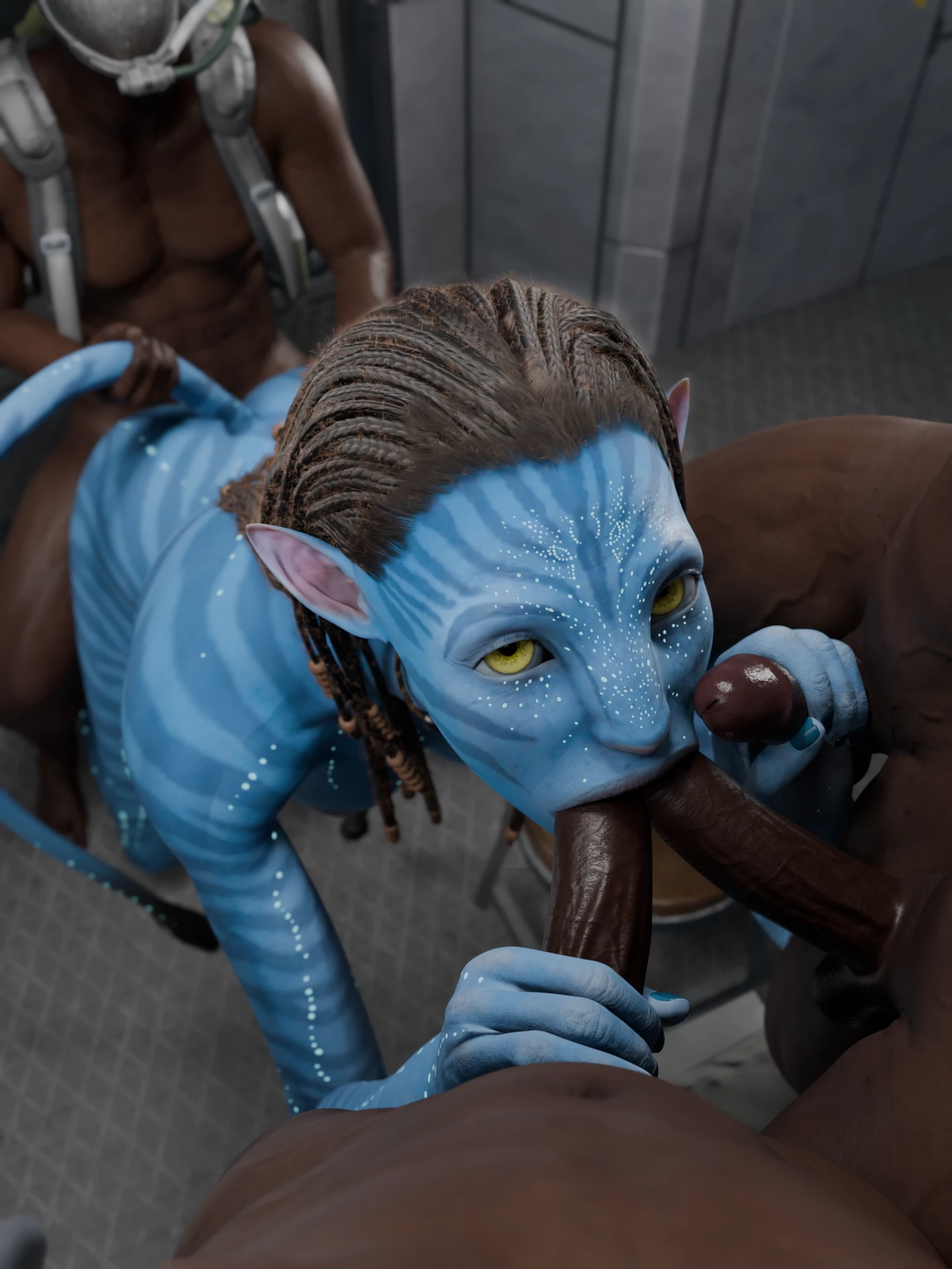 Neytiri - Strictly Research porn comic picture 18