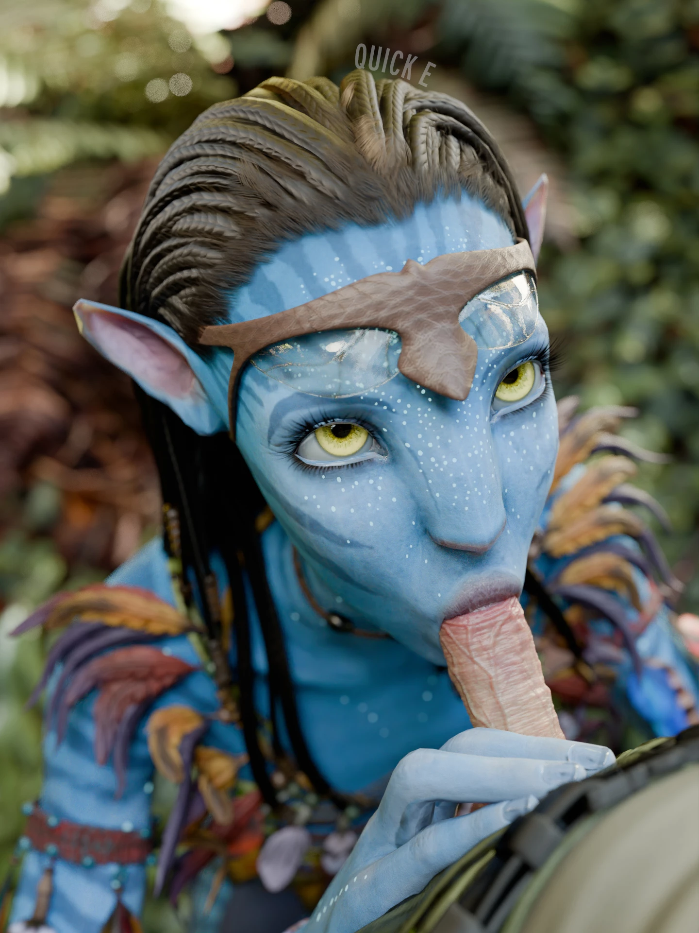 Neytiri - Strictly Research porn comic picture 22