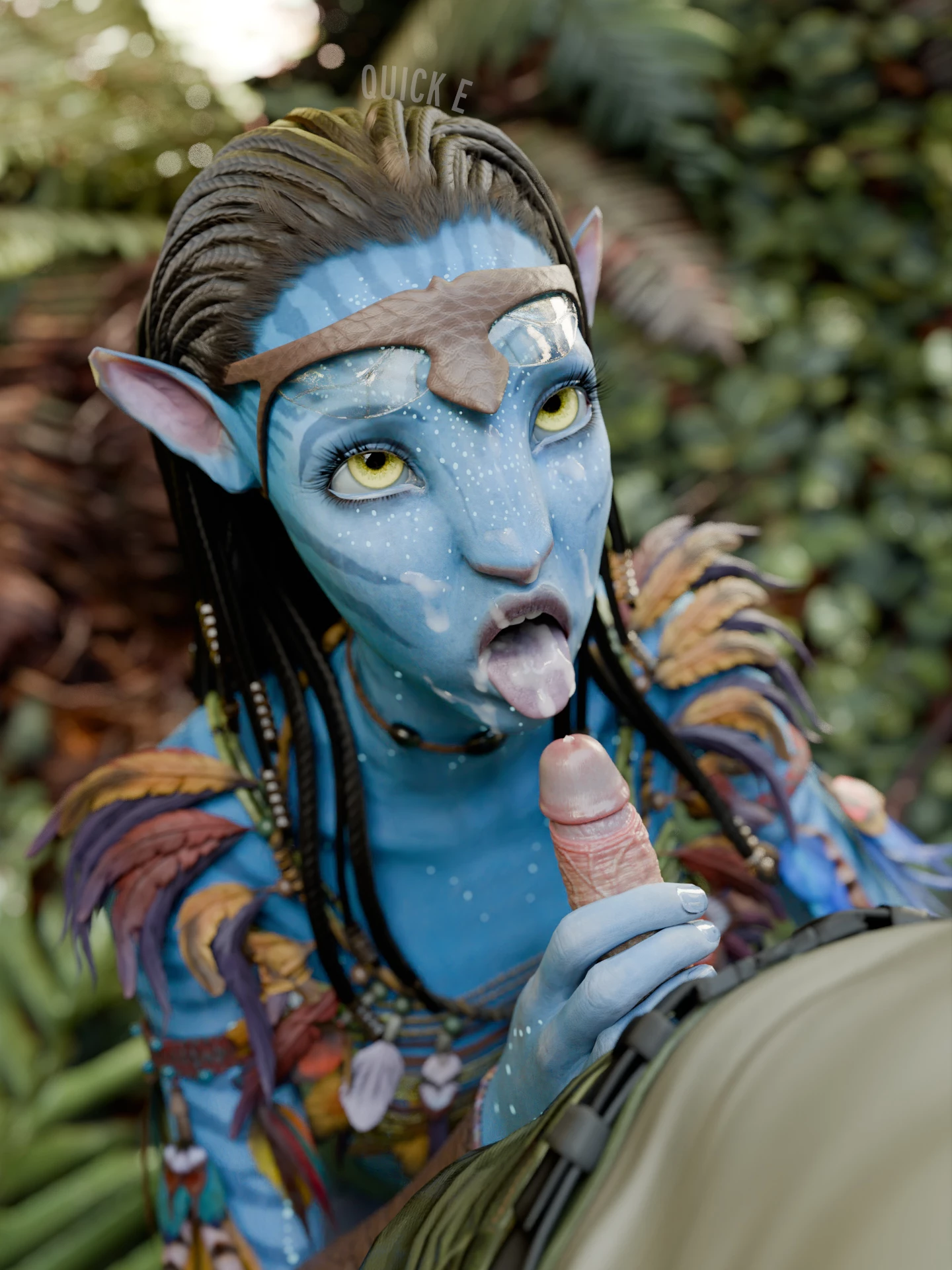 Neytiri - Strictly Research porn comic picture 23