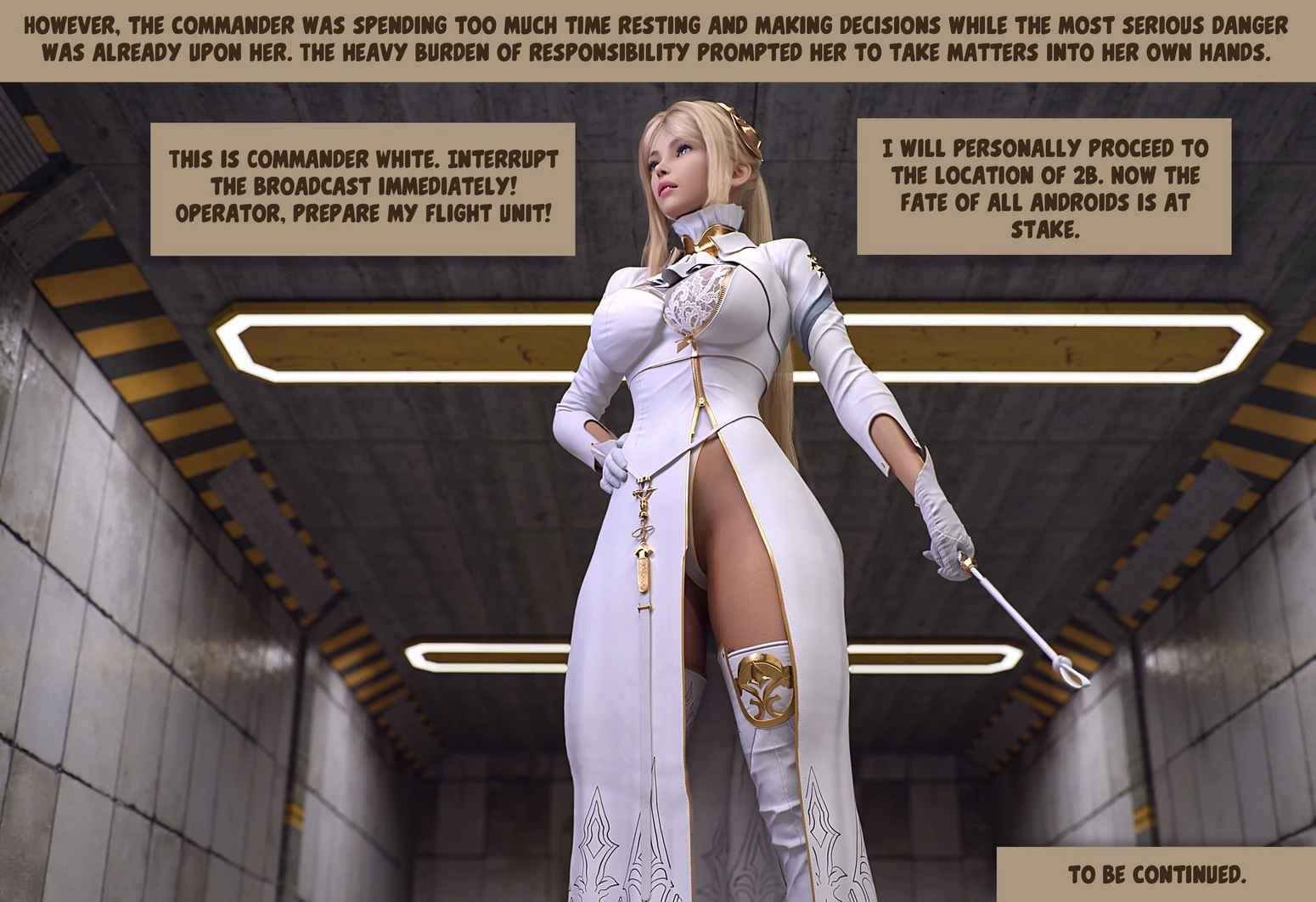 Nier Automata: Yorha's Secret Module porn comic picture 38