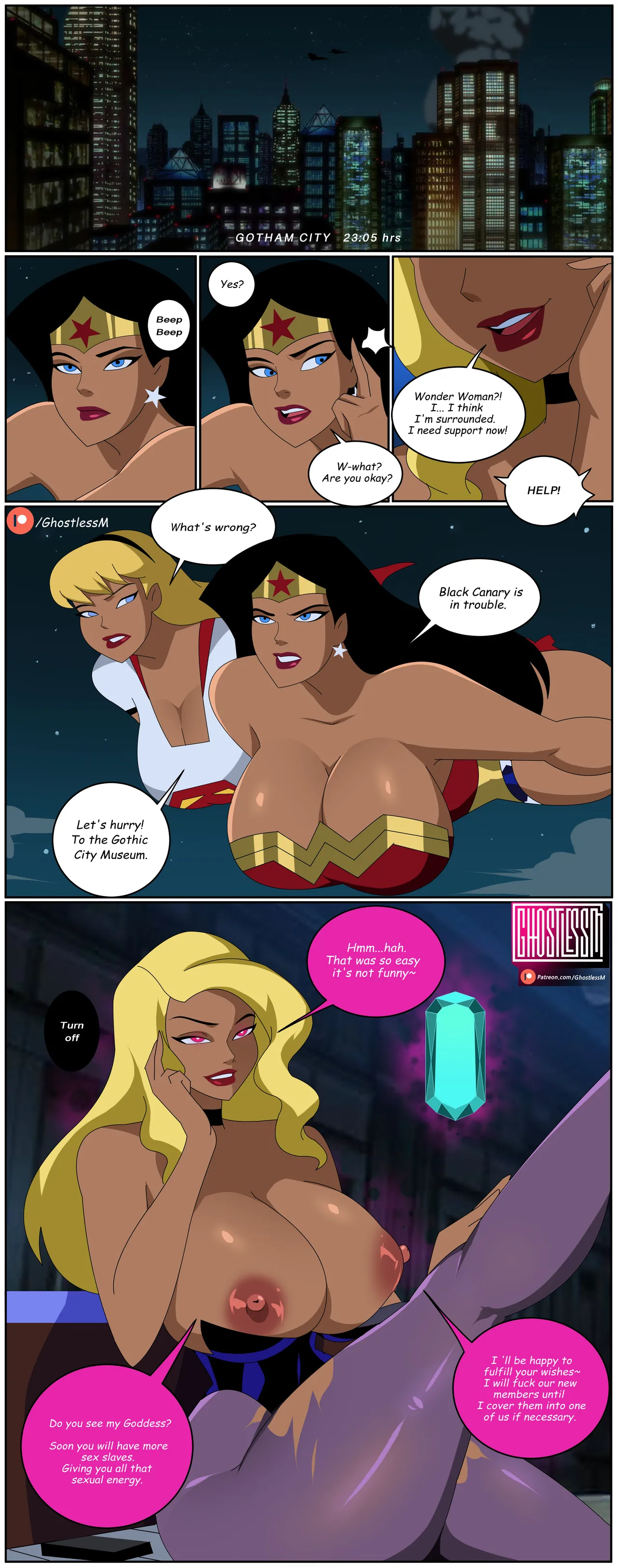 Night at the museum 2 porn comic picture 2