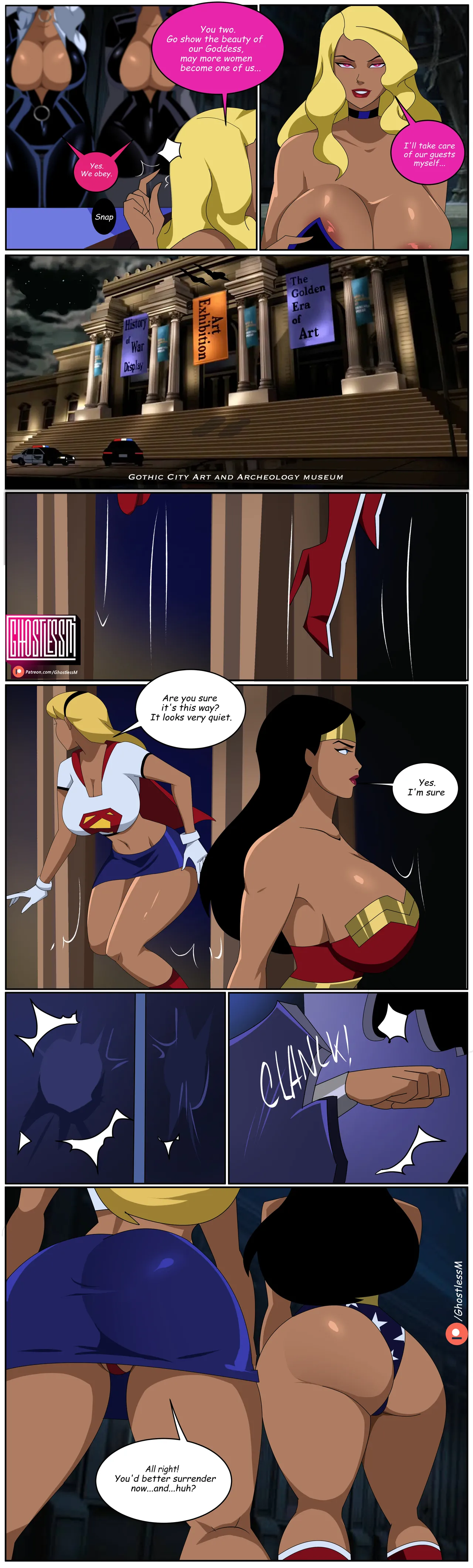 Night at the museum 2 porn comic picture 3