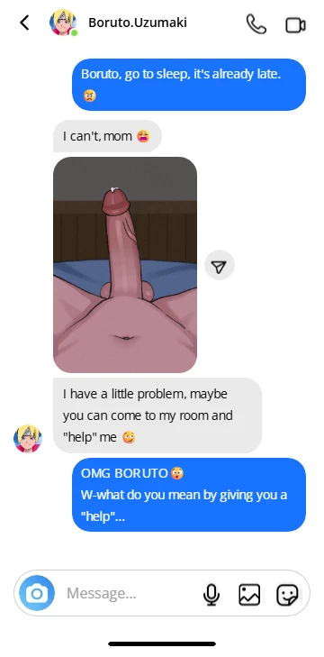 Night Messages porn comic picture 3