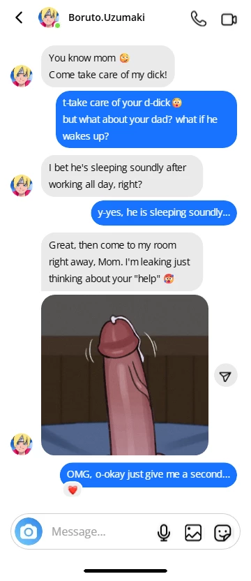 Night Messages porn comic picture 4