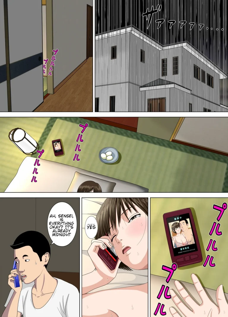 Nightmare 2 ~Goodbye Mochizuki Sensei~ | Akumu 2 ~Sayonara Mochizuki Sensei~ porn comic picture 2