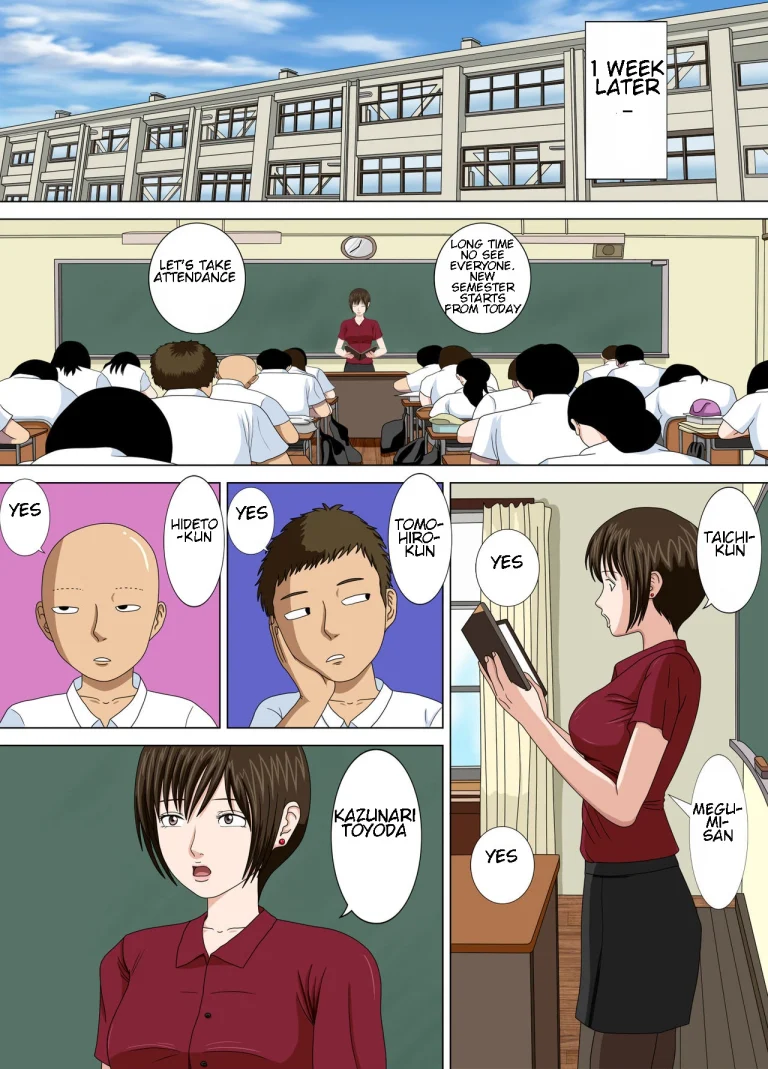 Nightmare 2 ~Goodbye Mochizuki Sensei~ | Akumu 2 ~Sayonara Mochizuki Sensei~ porn comic picture 28