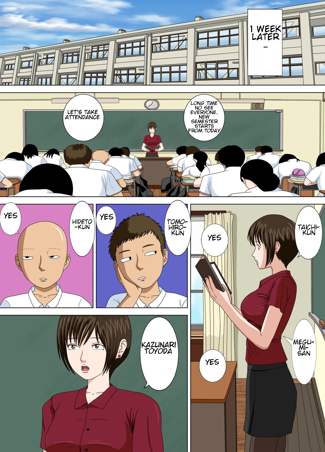 Nightmare 2 ~Goodbye Mochizuki Sensei~ | Akumu 2 ~Sayonara Mochizuki Sensei~ porn comic picture 28