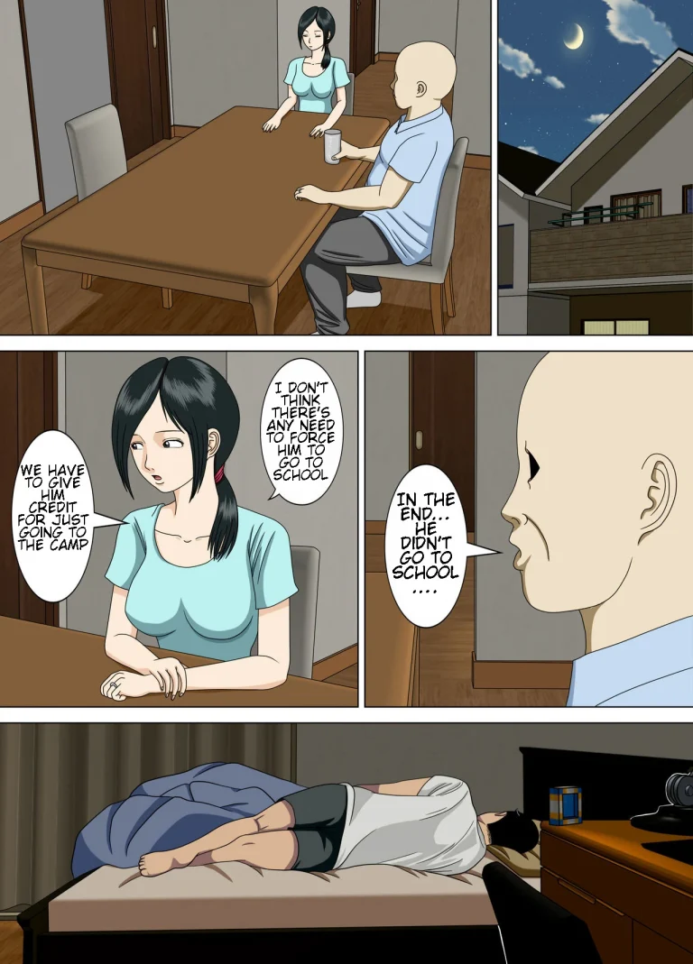 Nightmare 2 ~Goodbye Mochizuki Sensei~ | Akumu 2 ~Sayonara Mochizuki Sensei~ porn comic picture 42