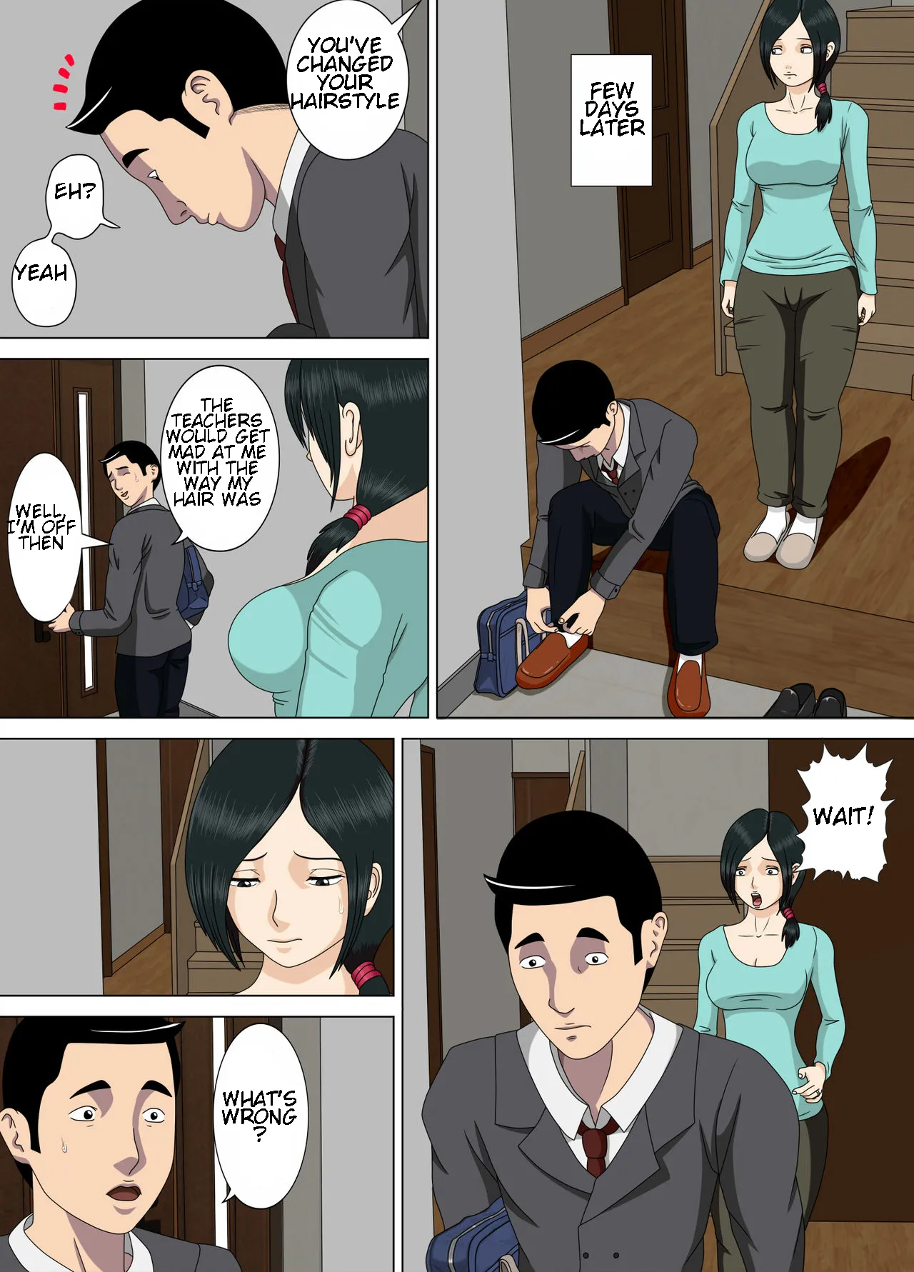 Nightmare 4 ~ Lowest Confession ~ | Akumu 4 ~Saitei na Kokuhaku~ porn comic picture 10