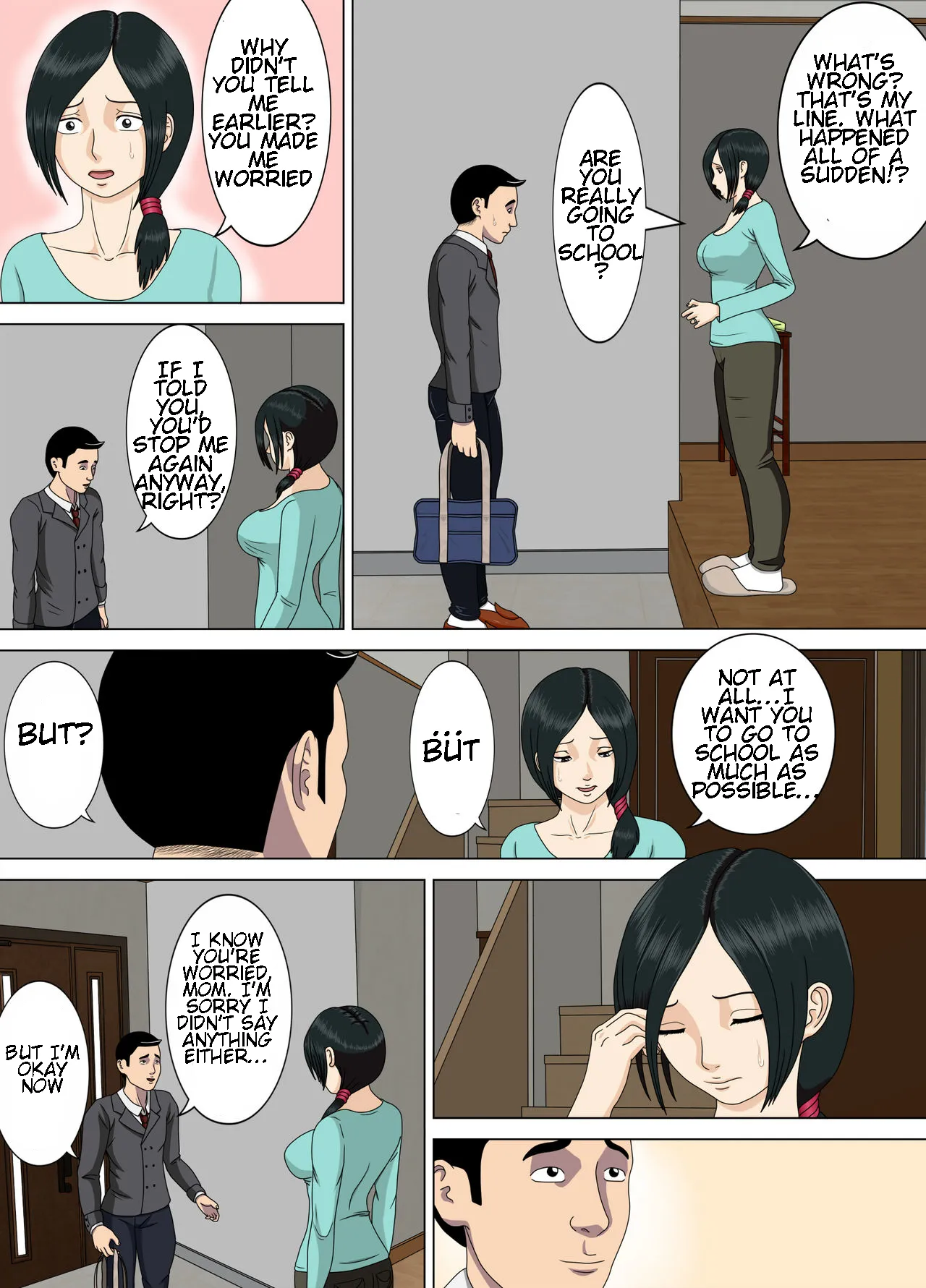 Nightmare 4 ~ Lowest Confession ~ | Akumu 4 ~Saitei na Kokuhaku~ porn comic picture 11