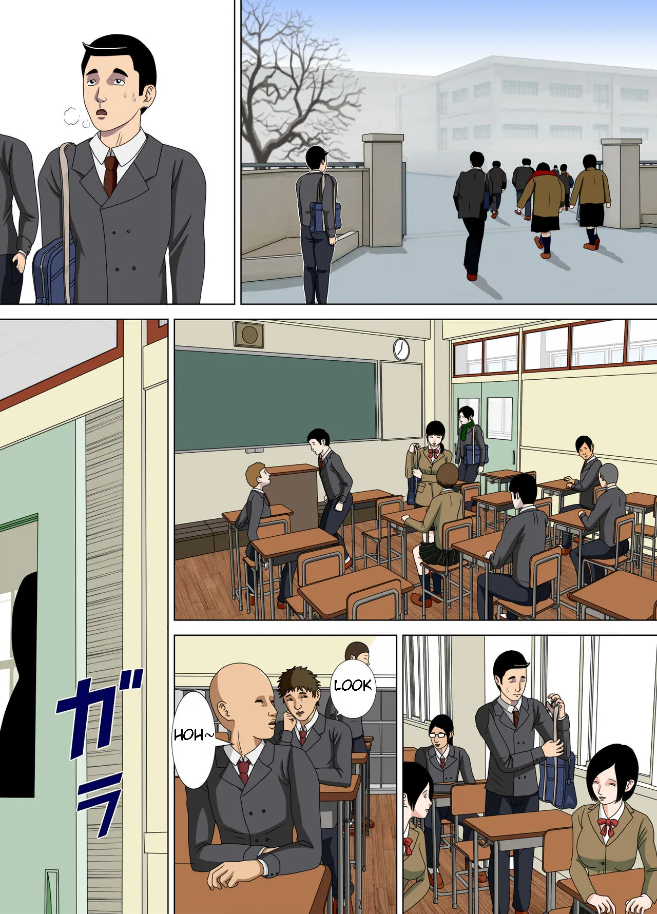 Nightmare 4 ~ Lowest Confession ~ | Akumu 4 ~Saitei na Kokuhaku~ porn comic picture 13