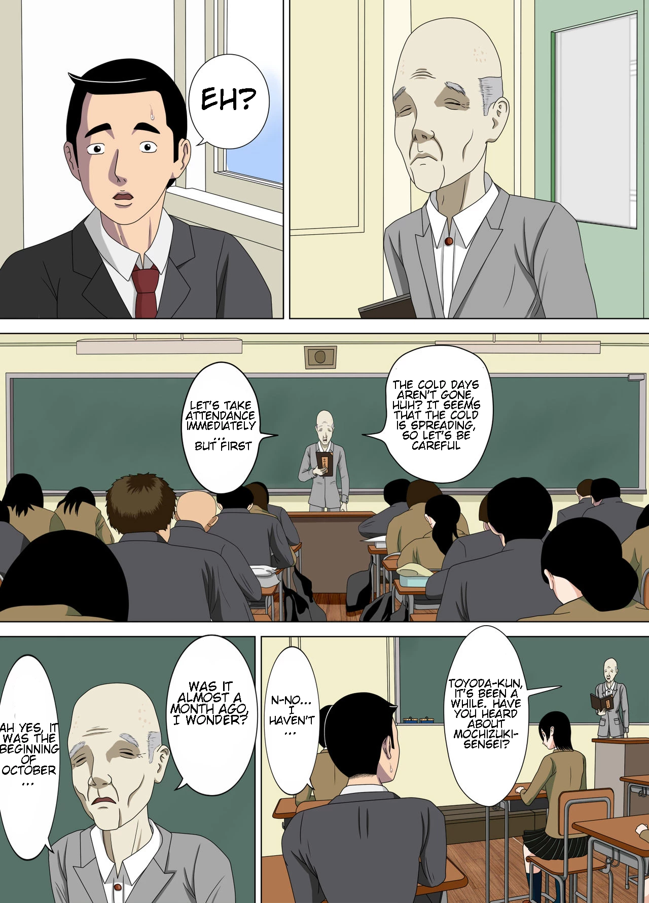Nightmare 4 ~ Lowest Confession ~ | Akumu 4 ~Saitei na Kokuhaku~ porn comic picture 14