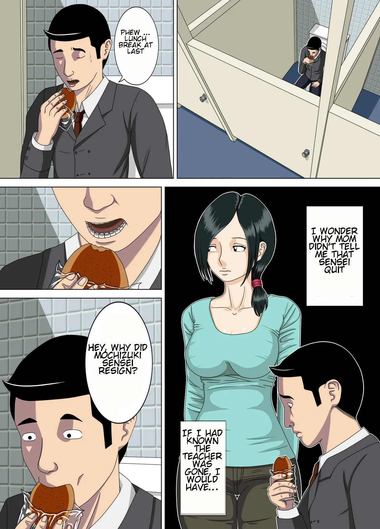 Nightmare 4 ~ Lowest Confession ~ | Akumu 4 ~Saitei na Kokuhaku~ porn comic picture 49