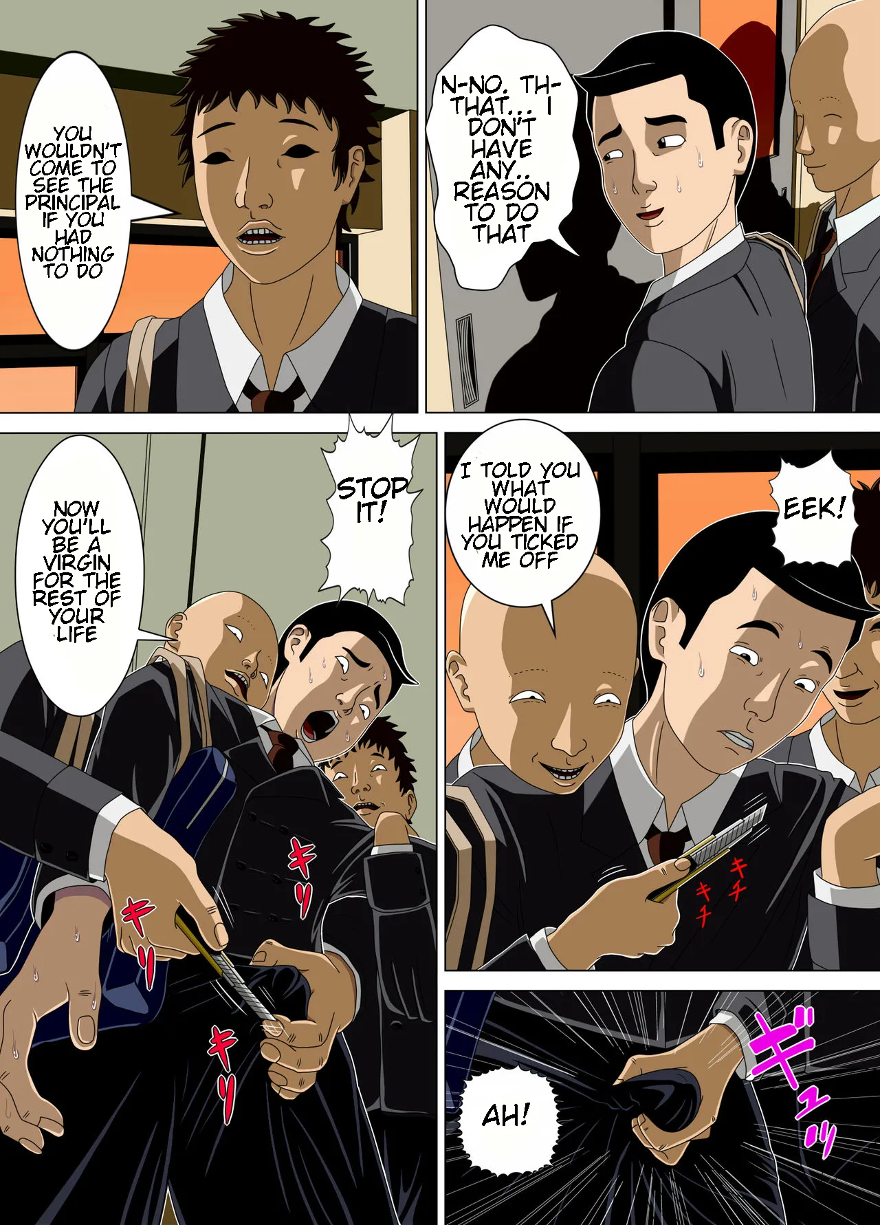 Nightmare 4 ~ Lowest Confession ~ | Akumu 4 ~Saitei na Kokuhaku~ porn comic picture 54