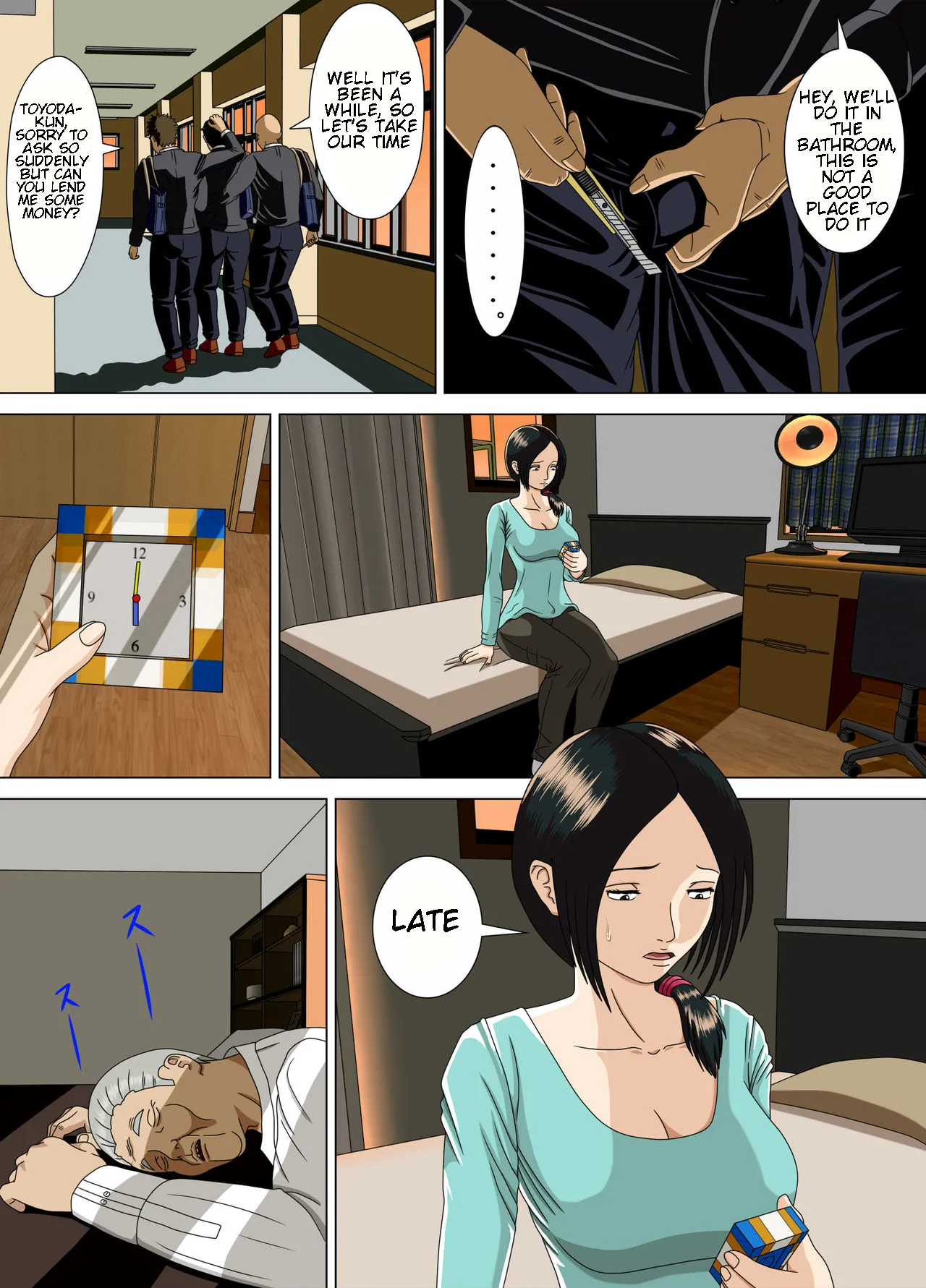 Nightmare 4 ~ Lowest Confession ~ | Akumu 4 ~Saitei na Kokuhaku~ porn comic picture 55