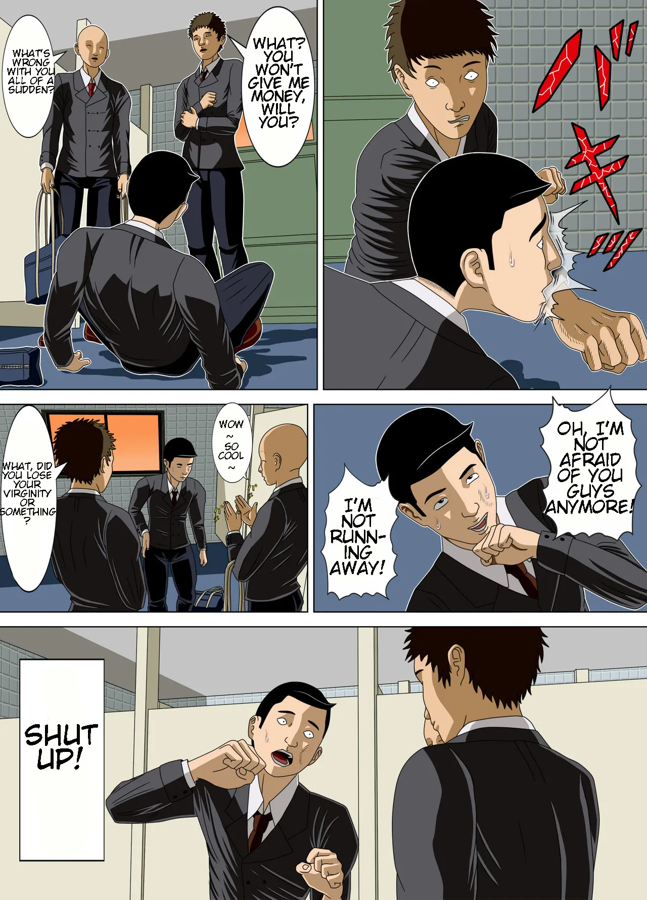 Nightmare 4 ~ Lowest Confession ~ | Akumu 4 ~Saitei na Kokuhaku~ porn comic picture 56