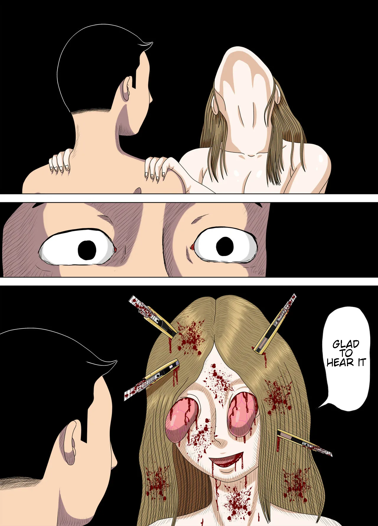 Nightmare 4 ~ Lowest Confession ~ | Akumu 4 ~Saitei na Kokuhaku~ porn comic picture 6