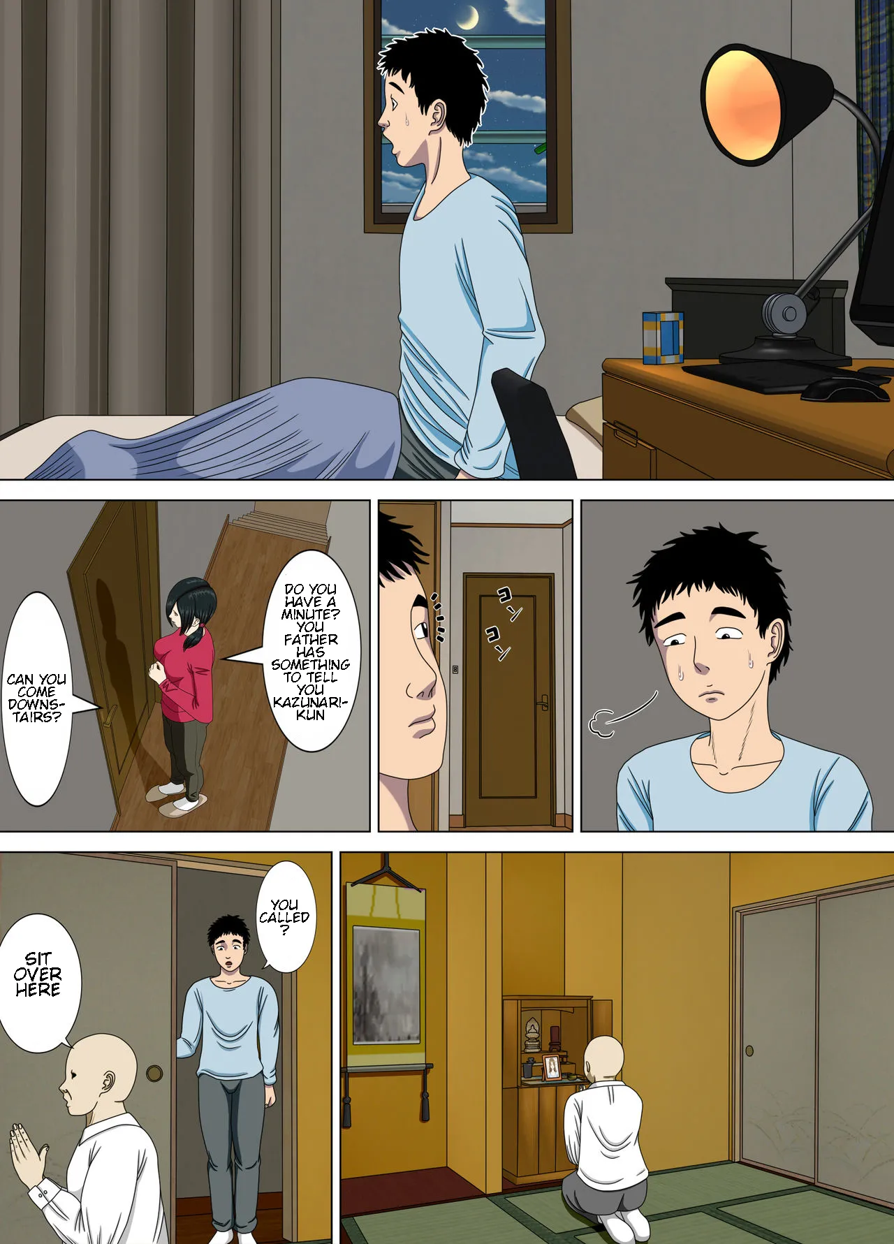 Nightmare 4 ~ Lowest Confession ~ | Akumu 4 ~Saitei na Kokuhaku~ porn comic picture 7