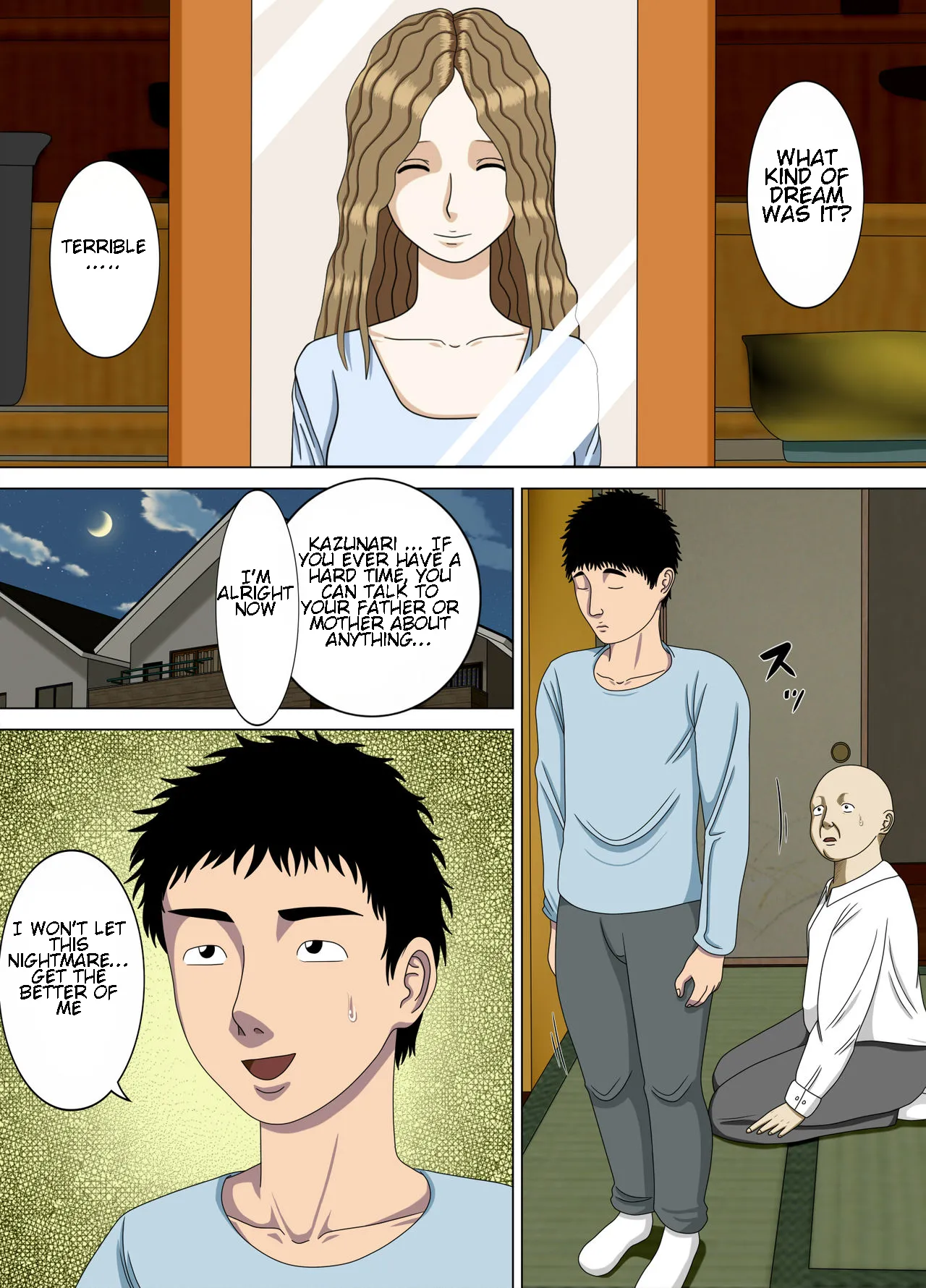 Nightmare 4 ~ Lowest Confession ~ | Akumu 4 ~Saitei na Kokuhaku~ porn comic picture 9