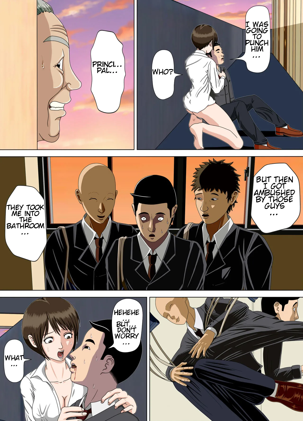 Nightmare 5 ~Heaven's Door~ | Akumu 5 ~Tengoku no Tobira~ porn comic picture 47