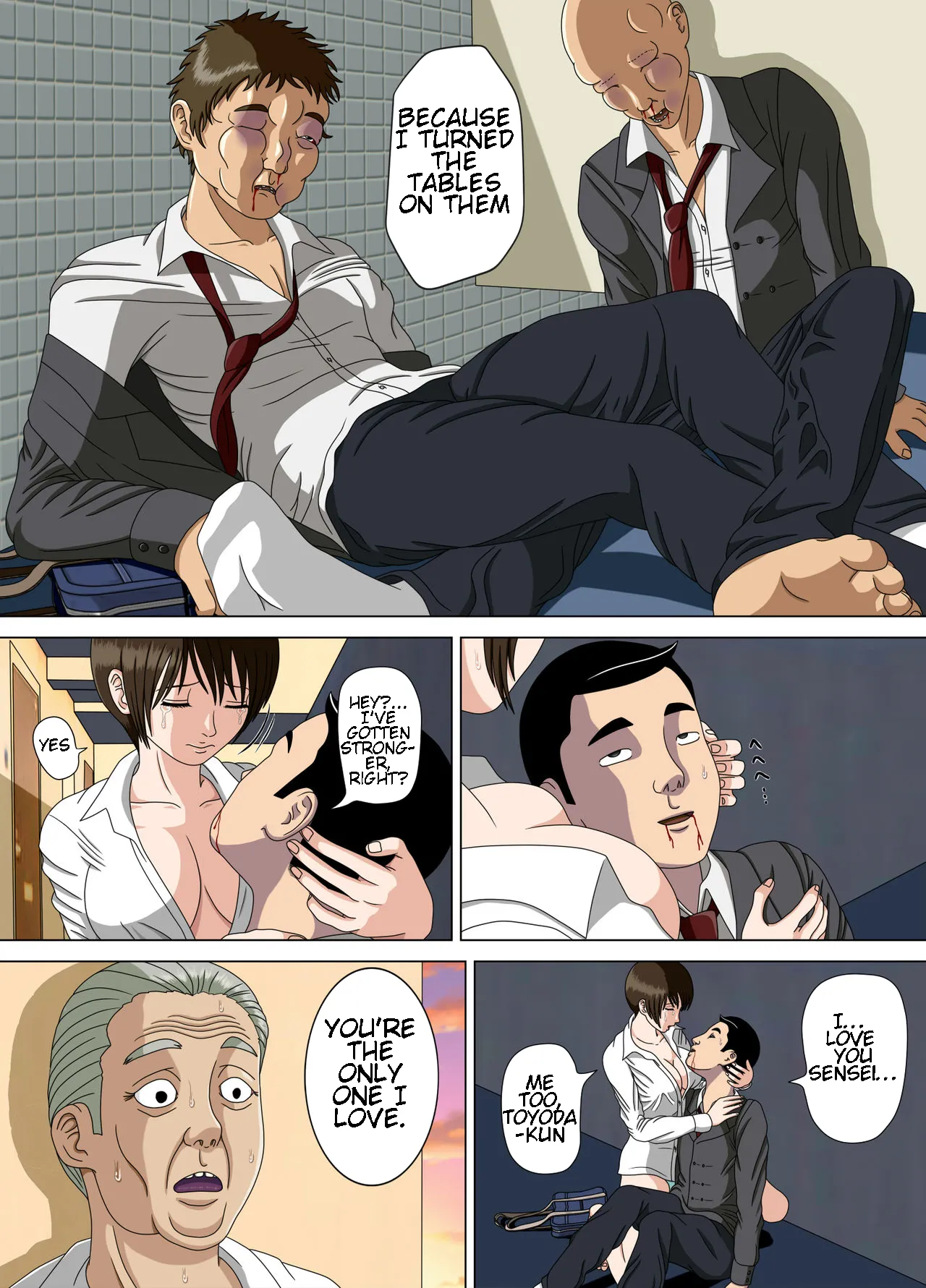 Nightmare 5 ~Heaven's Door~ | Akumu 5 ~Tengoku no Tobira~ porn comic picture 48