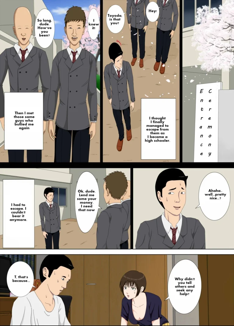 NIGHTMARE I ~My teacher~ | Akumu 1 ~Boku dake no Sensei~ porn comic picture 11