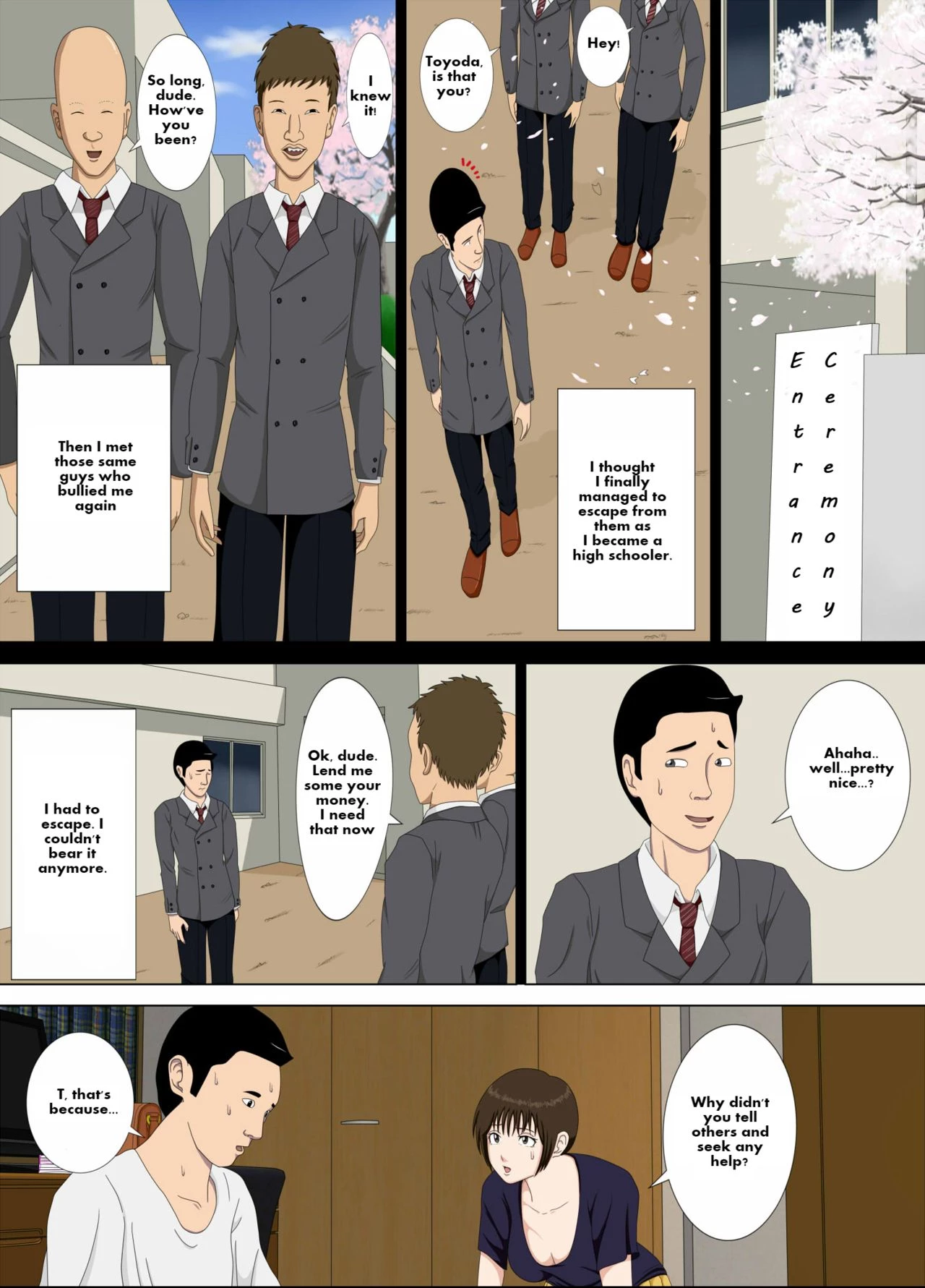 NIGHTMARE I ~My teacher~ | Akumu 1 ~Boku dake no Sensei~ porn comic picture 11